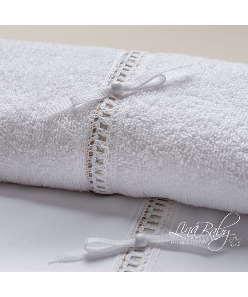 bbbbbbbbbbΛαδόπανα βάπτισης Lina Baby Ιθάκη