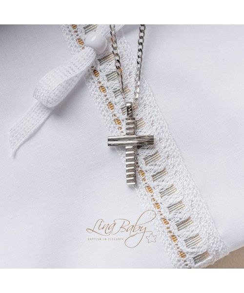 bbbbbbbbbbΛαδόπανα βάπτισης Lina Baby Ιθάκη