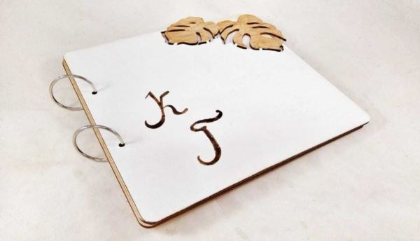 bbbbbbbbbbΒιβλίο ευχών “Monstera”