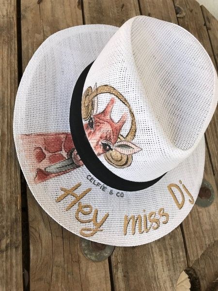 bbbbbbbbbbMusic lover panama hat