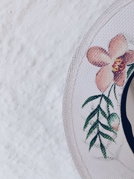 bbbbbbbbbbOrchid panama hat