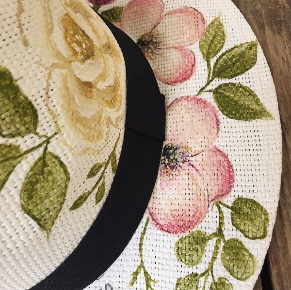 bbbbbbbbbbPeony panama hat