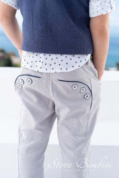 bbbbbbbbbbβαπτιστικά ρούχα για αγόρι από την Stova Bambini