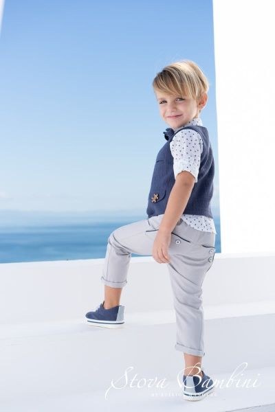 bbbbbbbbbbβαπτιστικά ρούχα για αγόρι από την Stova Bambini
