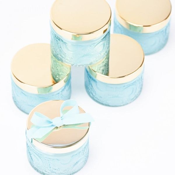 bbbbbbbbbbΜπομπονιέρα βάπτισης κερί Ocean Breeze