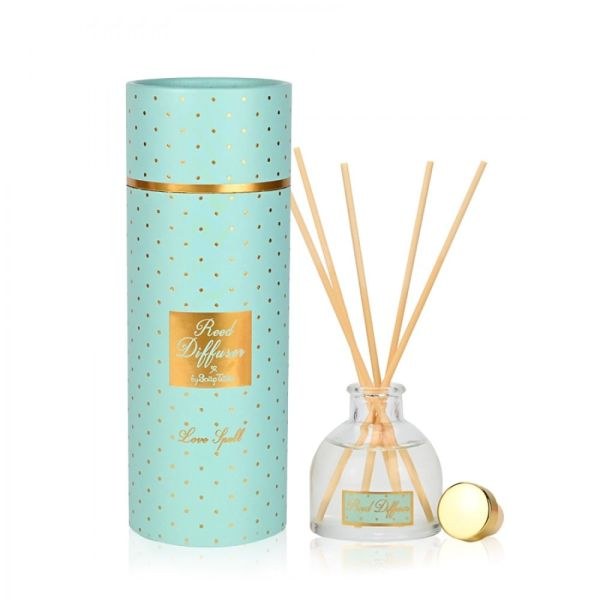 bbbbbbbbbbΑρωματικό χώρου βεραμάν χρυσό πουά love spell 50ml