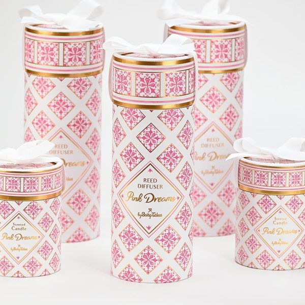 bbbbbbbbbbΜπομπονιέρες βάπτισης αρωματικό χώρου pink dreams 50ml