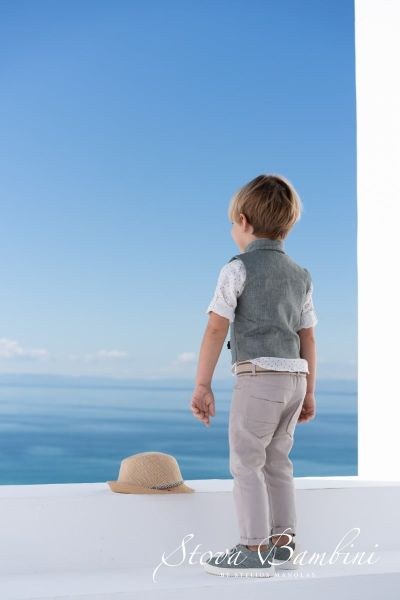 bbbbbbbbbbStock βαπτιστικά ρούχα για αγόρι Stova Bambini SS23 B3