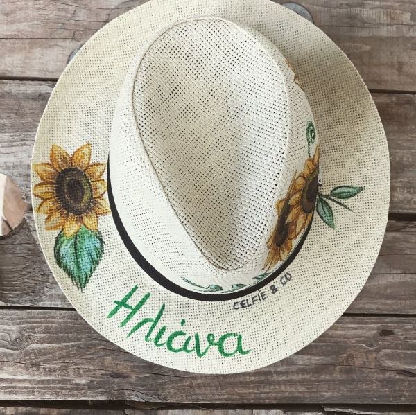 bbbbbbbbbbSunflower panama hat