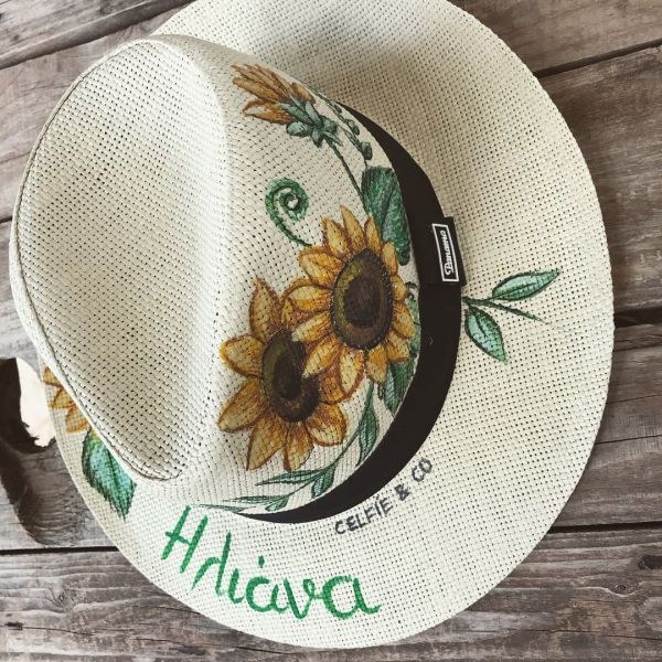 bbbbbbbbbbSunflower panama hat