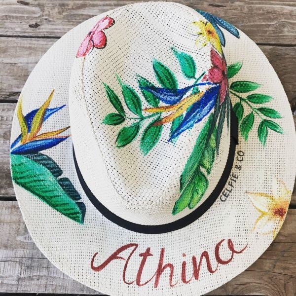 bbbbbbbbbbTropic bridal hat