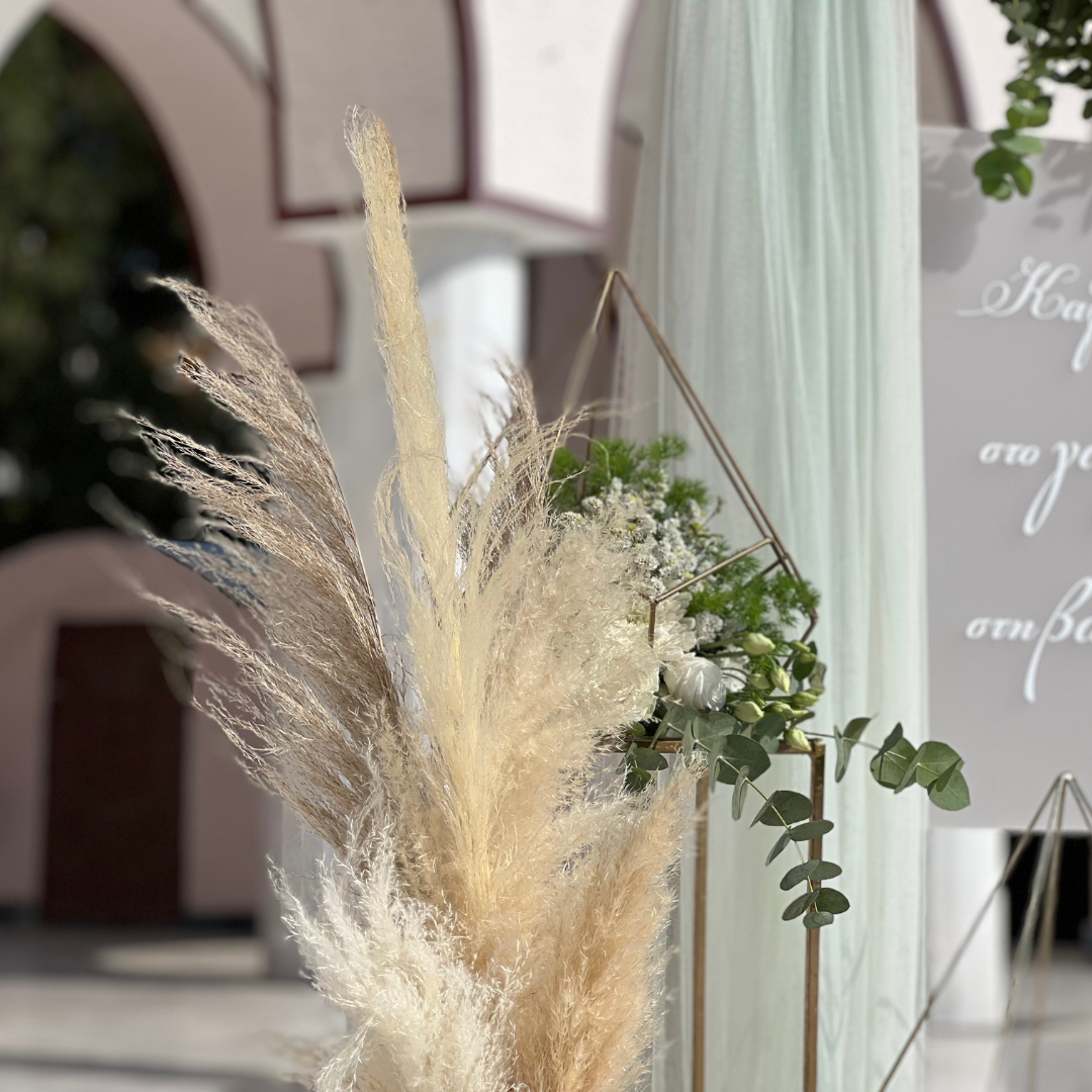 Elegant διακόσμηση γάμου