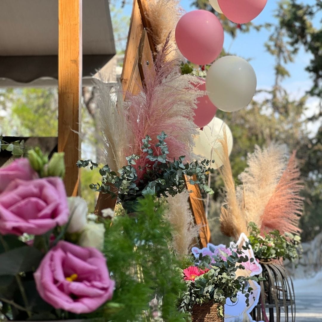 Στολισμός βάπτισης για κορίτσι - Θέμα βάπτισης αλεπού