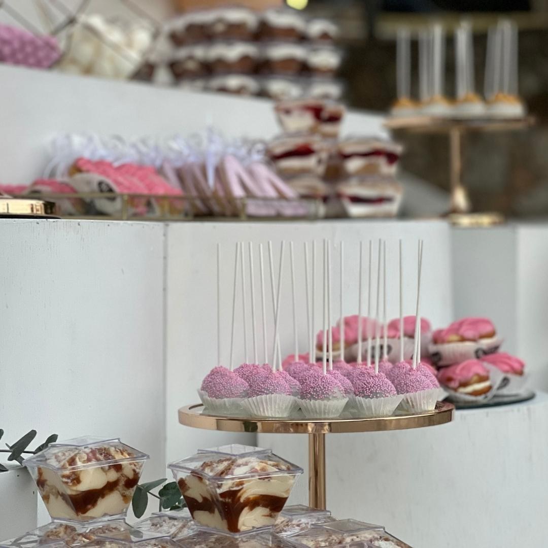 Candy bar βάπτισης - Elegant