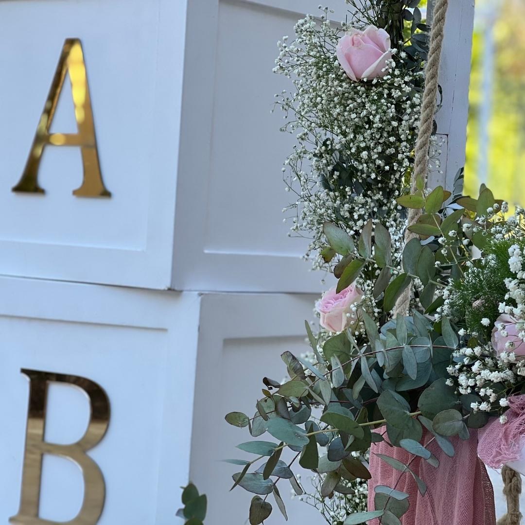 Στολισμός βάπτισης για κορίτσι