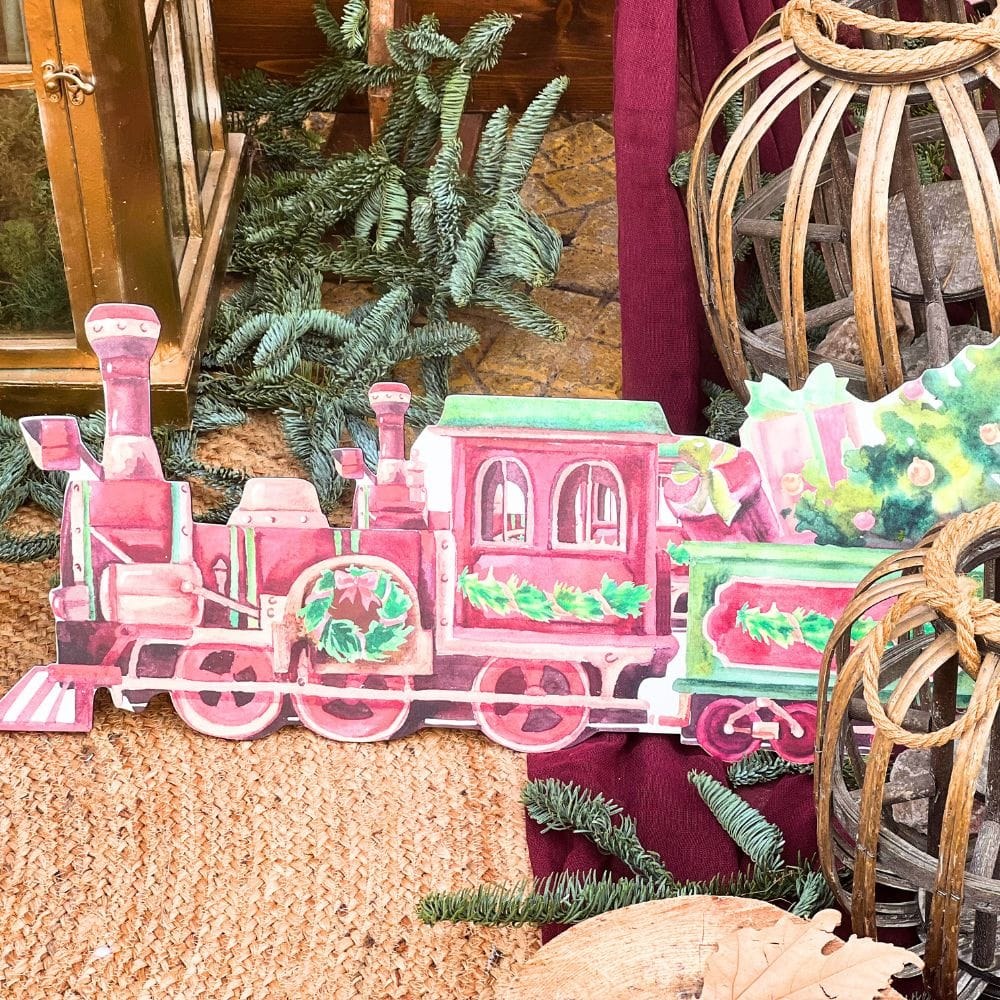 Στολισμός βάπτισης Χριστούγεννα