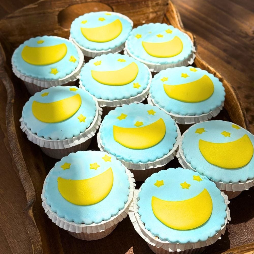 Candy bar βάπτισης με θέμα τον ήλιο