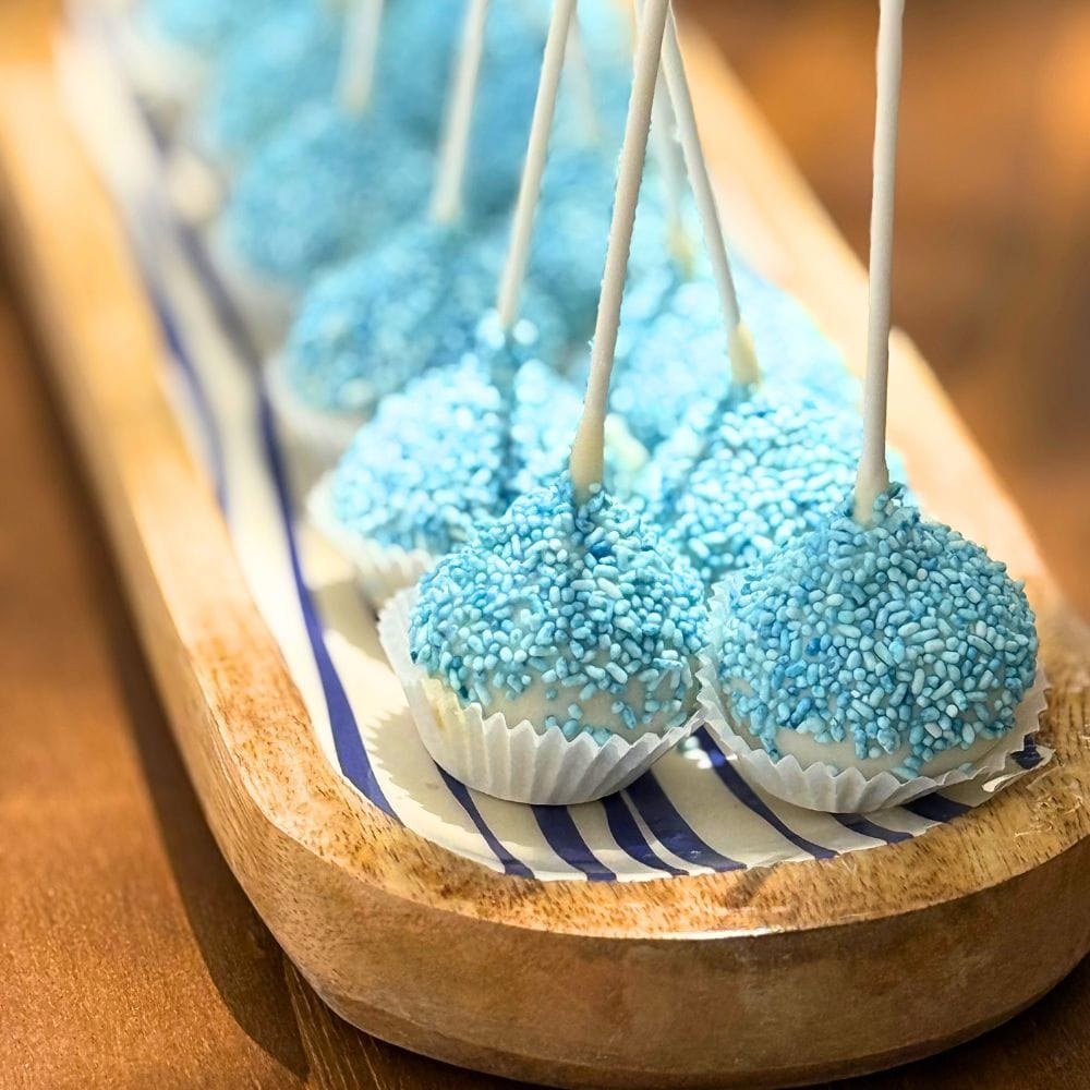 Candy bar βάπτισης με θέμα τον ήλιο