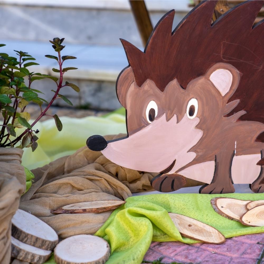 Στολισμός βάπτισης για αγόρι του μικρού Γεράσιμου - Θέμα βάπτισης ζωάκια του δάσους