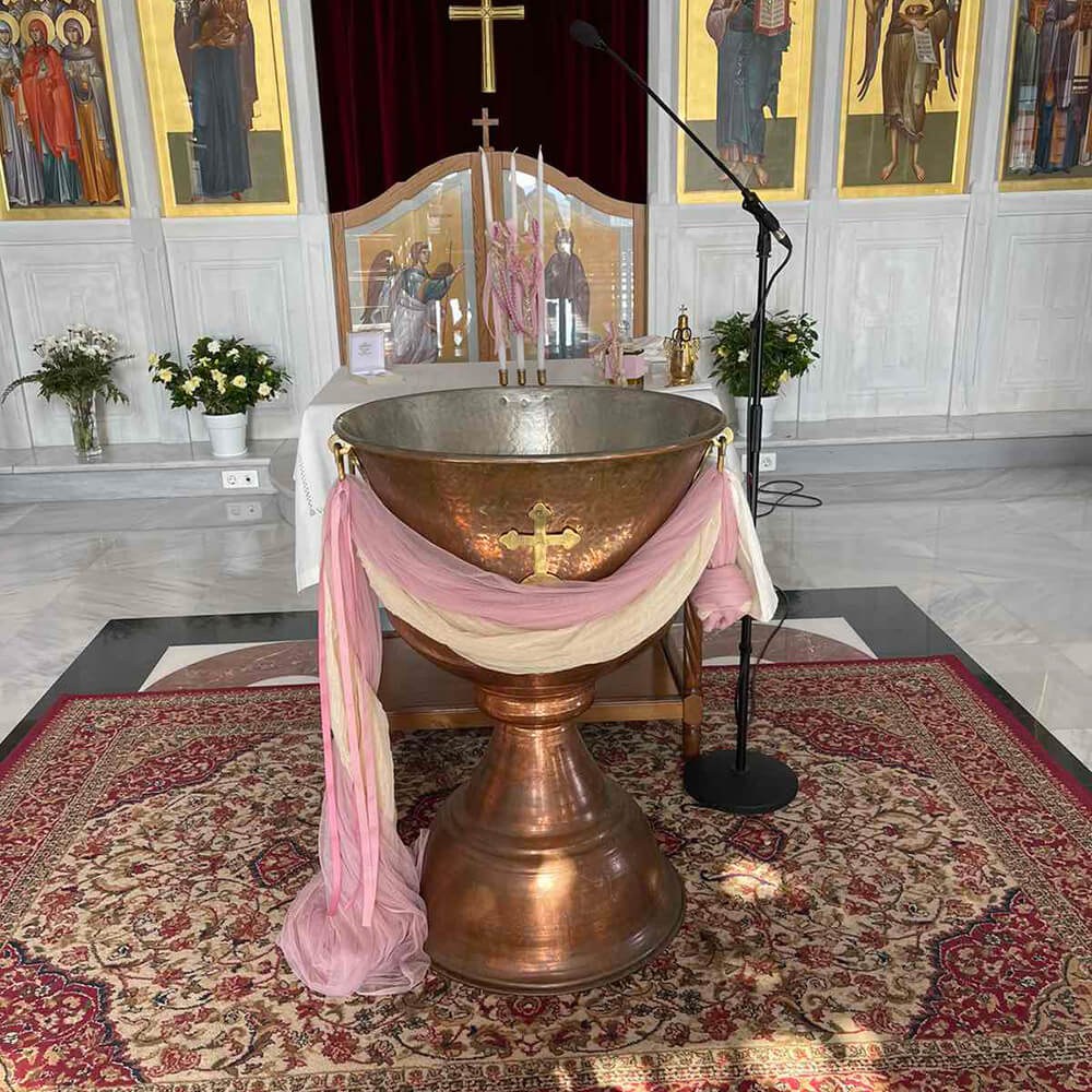 Στολισμός βάπτισης για κορίτσι της μικρής Νεφέλης - Θέμα βάπτισης νεράιδα