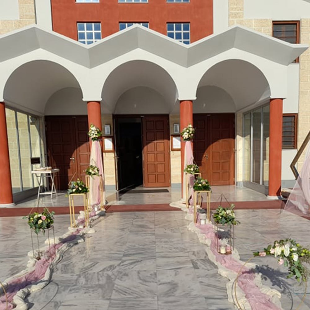 Ο στολισμός γάμου του Βασίλη και της Μαρίας