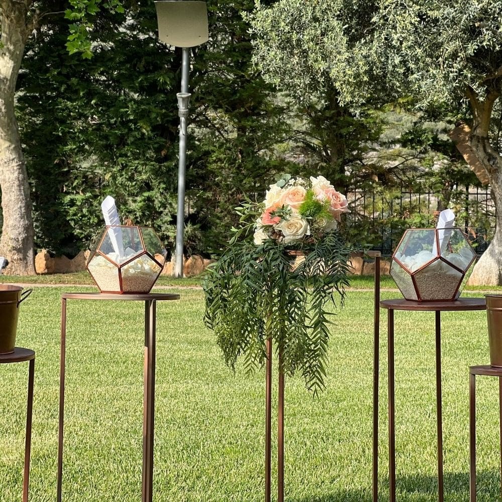 Ο στολισμός γάμου του Ανδρέα και της Ελισσάβετ