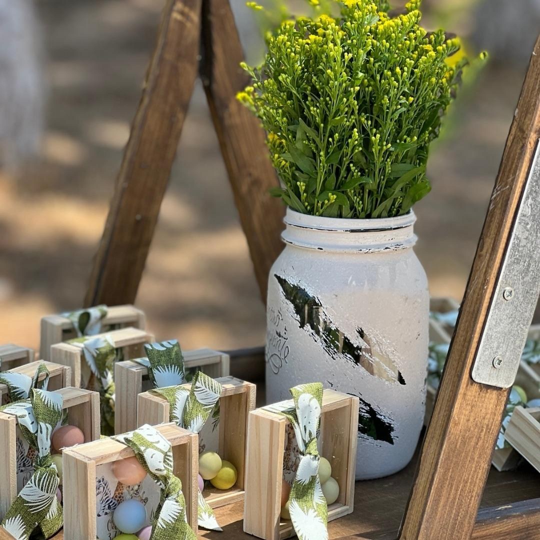 Candy bar βάπτισης - Θέμα Candy bar ζώα της ζούγκλας