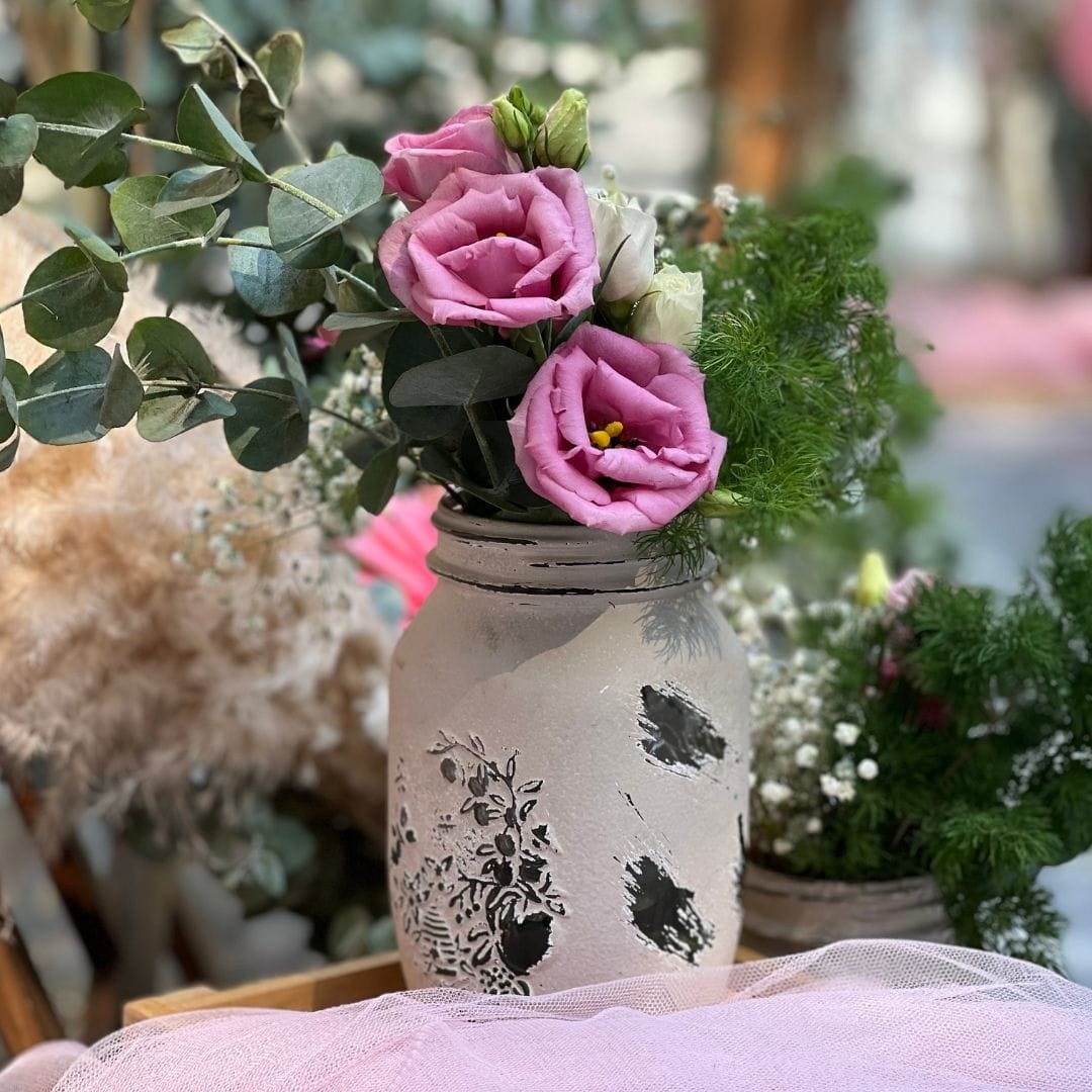 Στολισμός βάπτισης για κορίτσι - Θέμα βάπτισης αλεπού