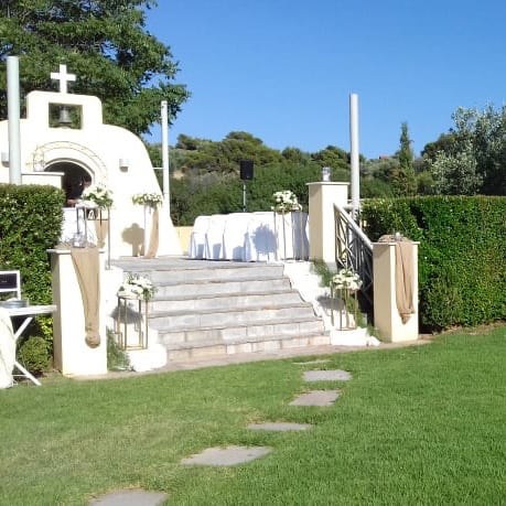 Ο στολισμός γάμου του Γιάννη και της Μαρίας