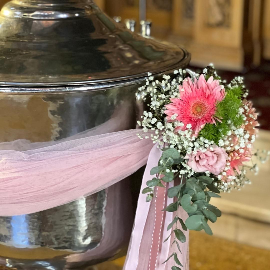 Στολισμός κολυμπήθρας για κορίτσι