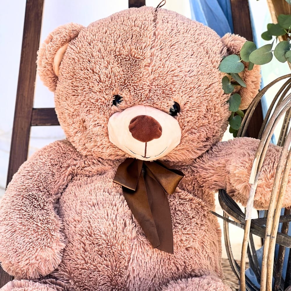 Στολισμός βάπτισης για αγόρι με θέμα το αρκουδάκι