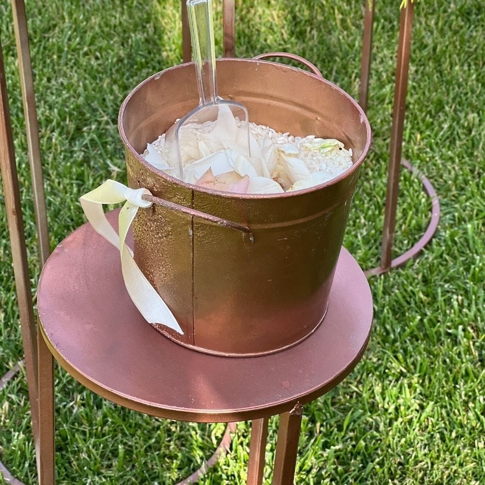 Ο στολισμός γάμου του Ανδρέα και της Ελισσάβετ