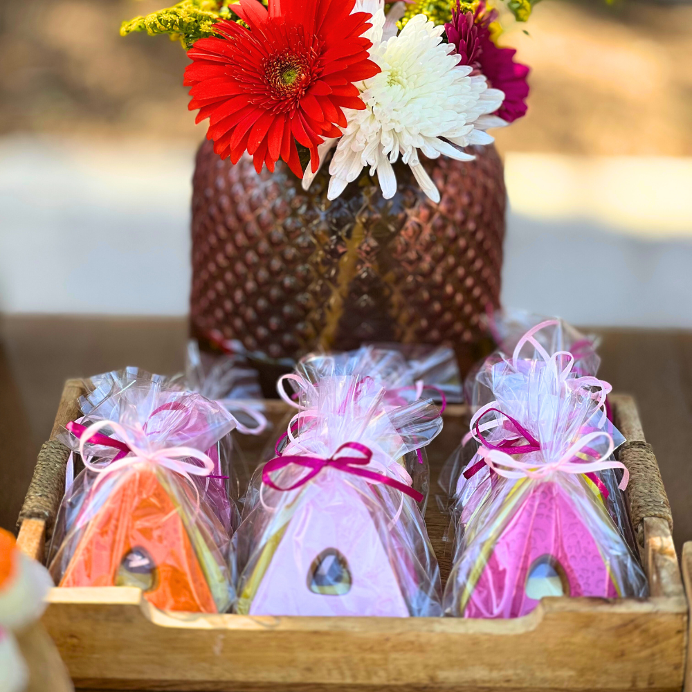 Candy bar βάπτισης για κορίτσι με θέμα