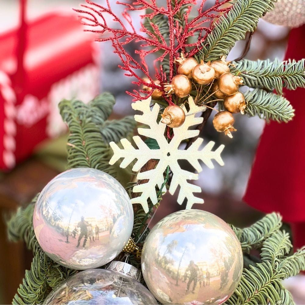 Στολισμός βάπτισης Χριστούγεννα