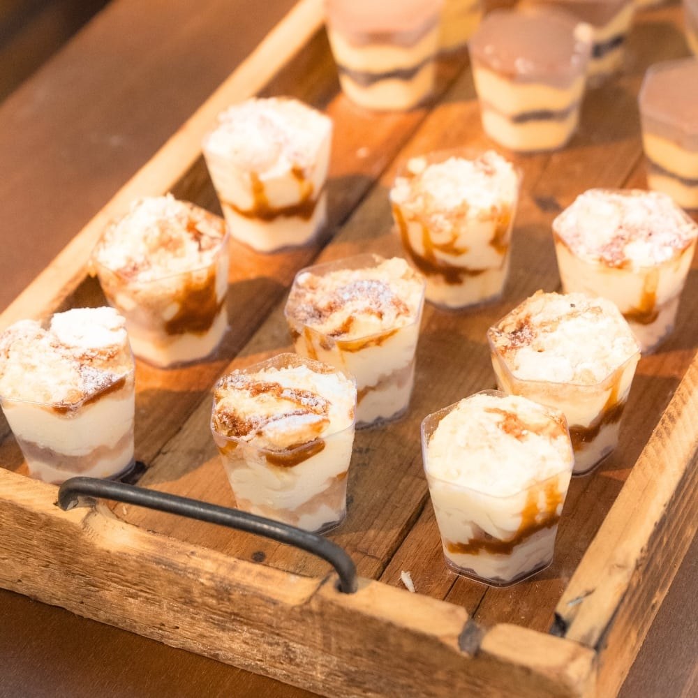 Candy bar βάπτισης για κορίτσι με boho στοιχεία