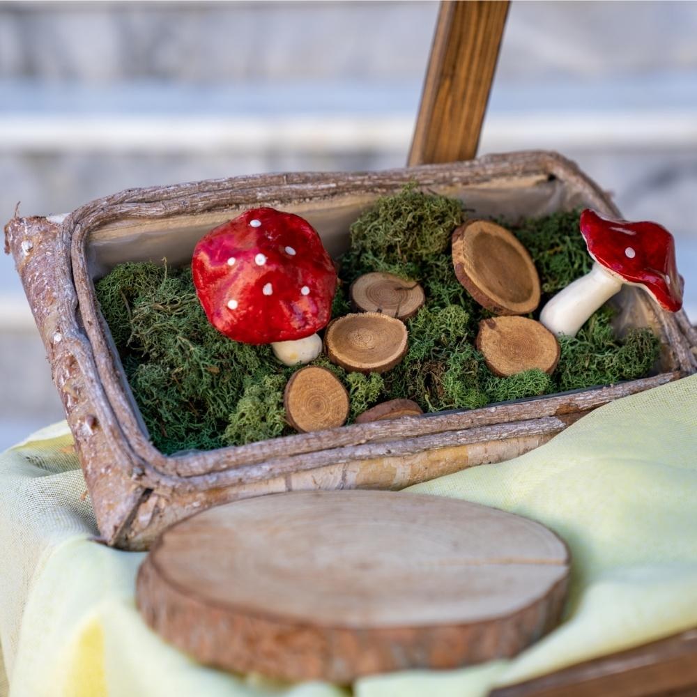 Στολισμός βάπτισης για αγόρι του μικρού Γεράσιμου - Θέμα βάπτισης ζωάκια του δάσους