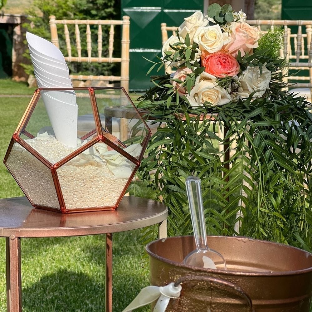 Ο στολισμός γάμου του Ανδρέα και της Ελισσάβετ