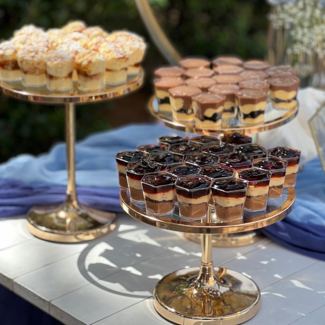 Candy bar βάπτισης και Salty bar βάπτισης