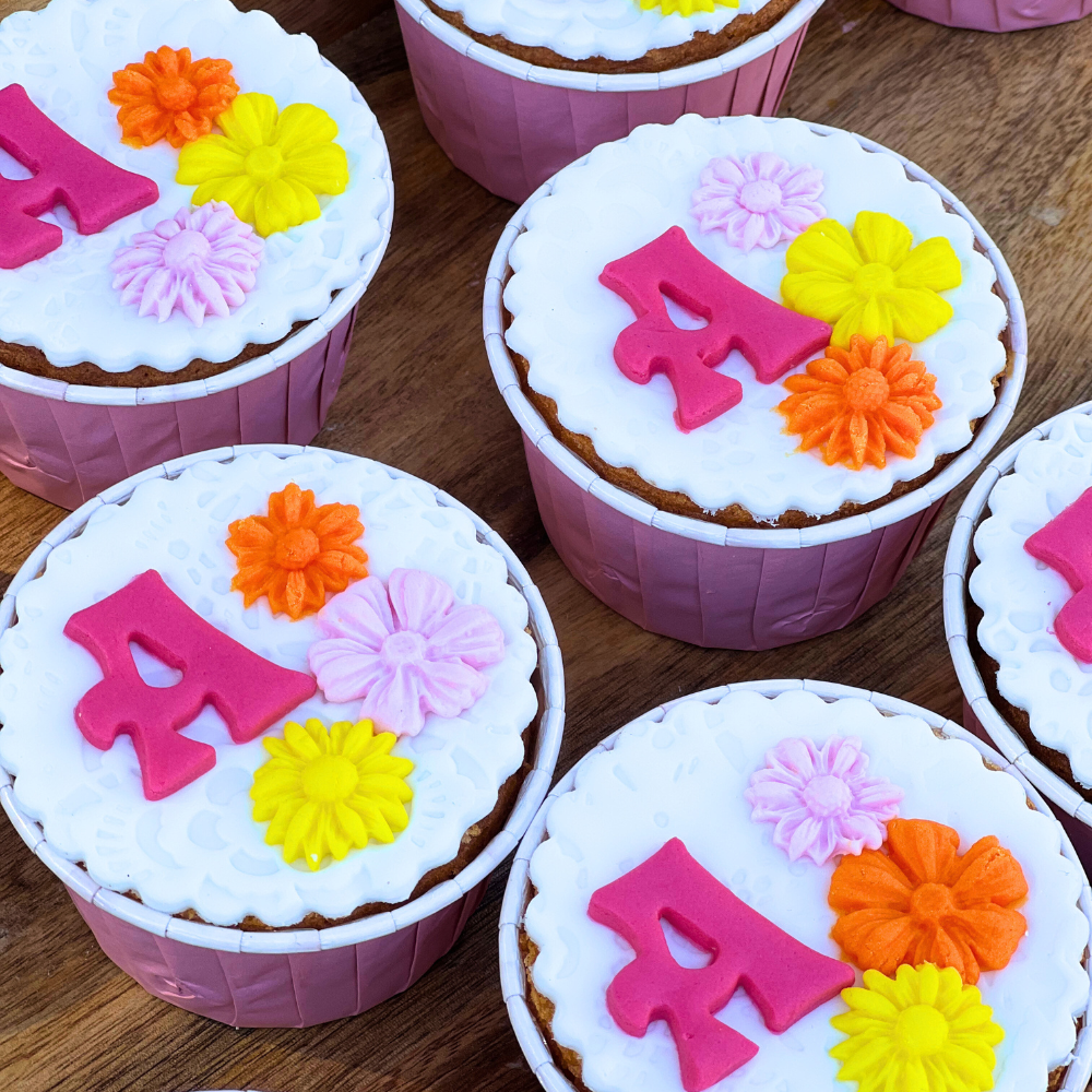 Candy bar βάπτισης για κορίτσι με θέμα