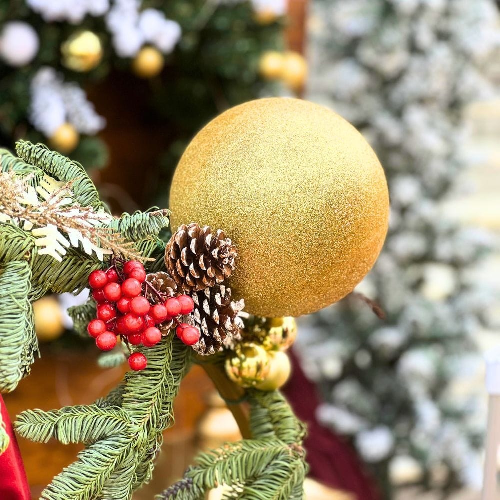 Στολισμός βάπτισης Χριστούγεννα
