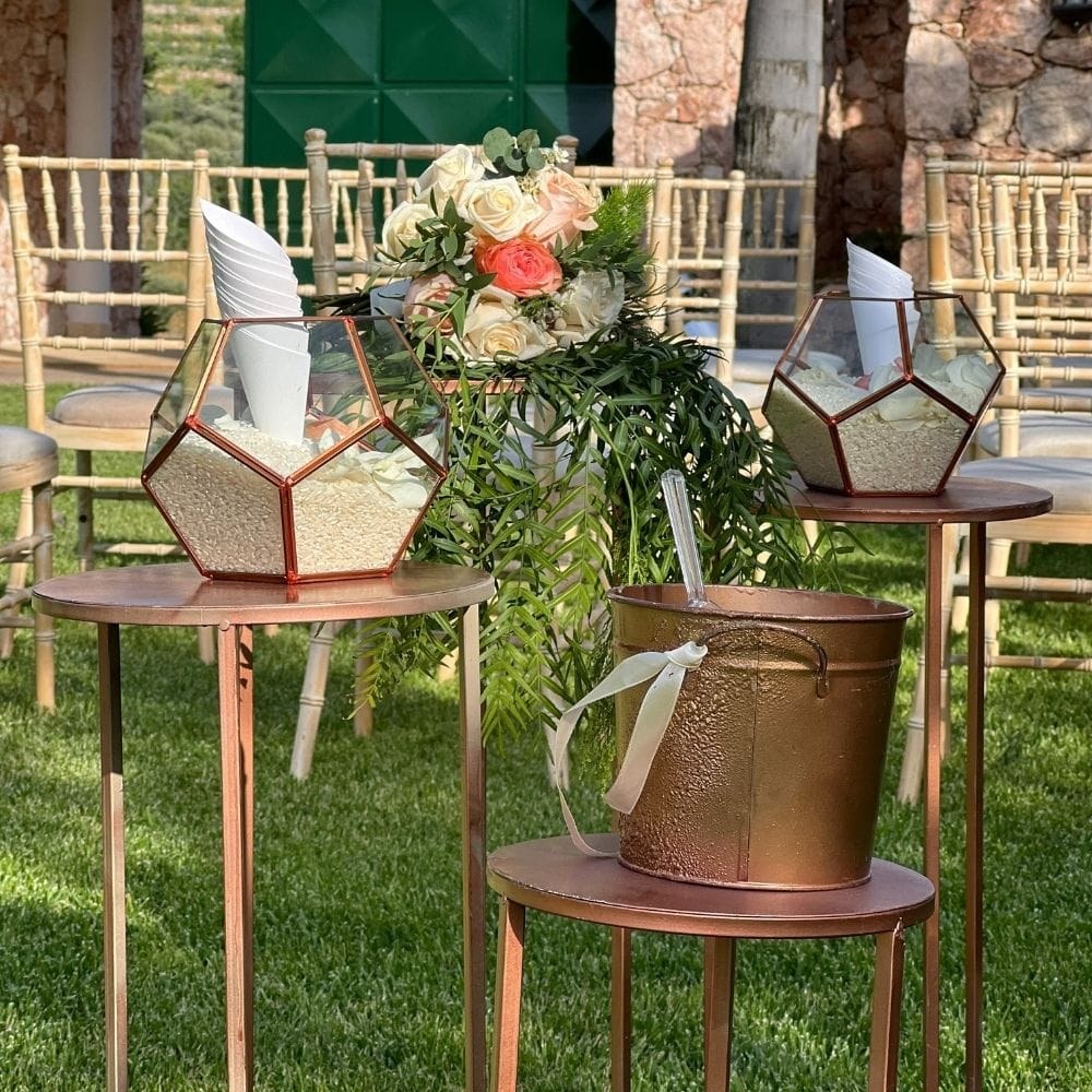 Ο στολισμός γάμου του Ανδρέα και της Ελισσάβετ