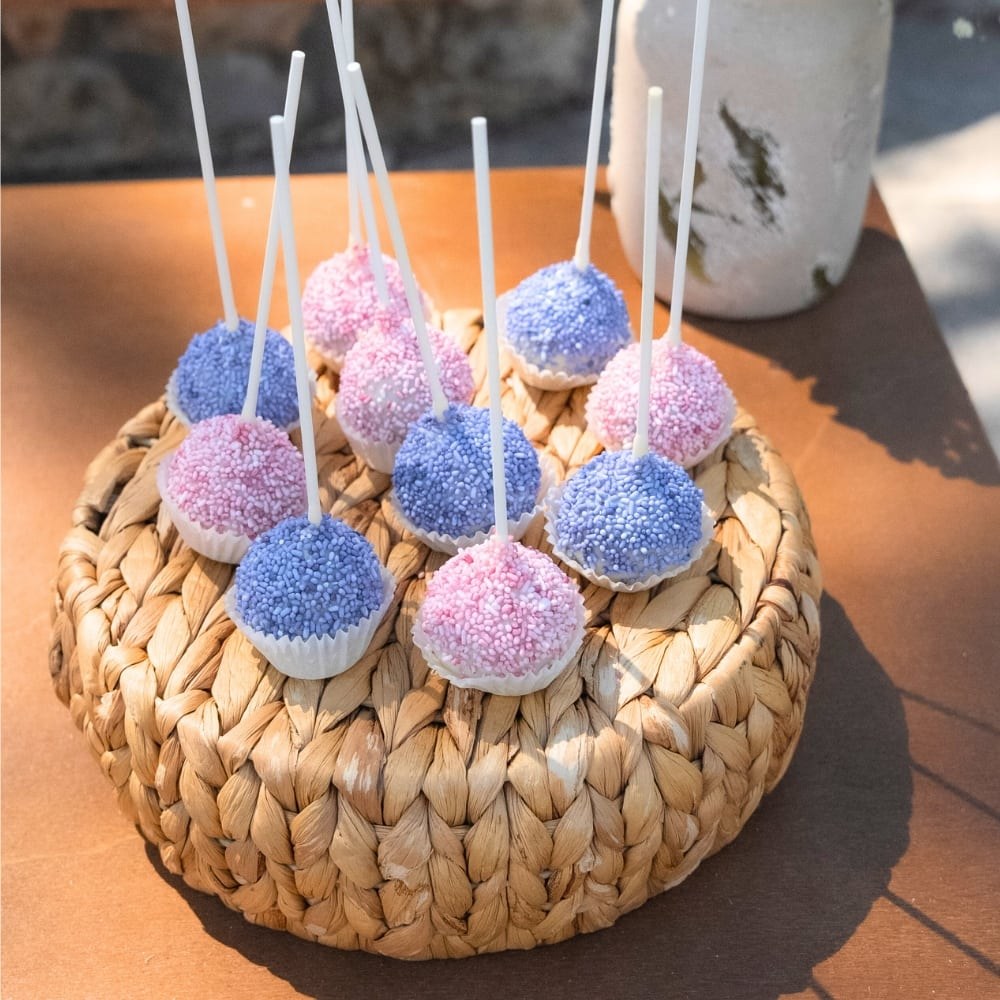 Candy bar βάπτισης για κορίτσι με boho στοιχεία