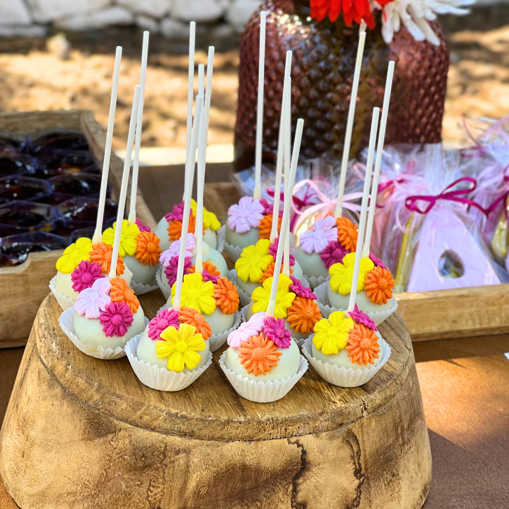 Candy bar βάπτισης για κορίτσι με θέμα