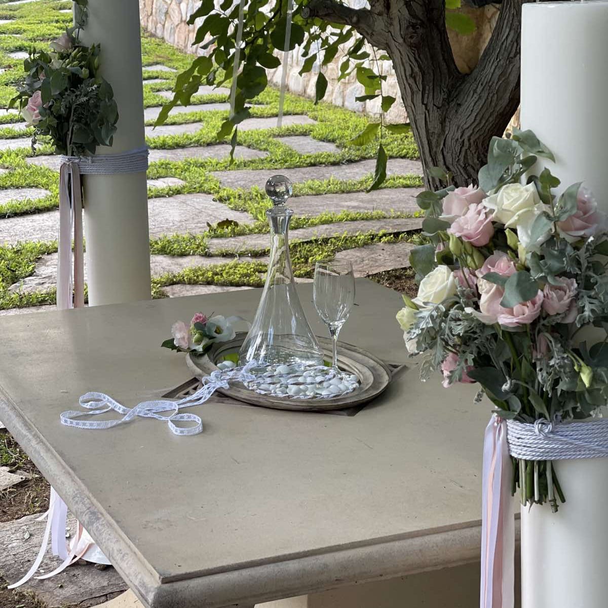 Ο στολισμός γάμου του Χρύσανθου και της Ζωής