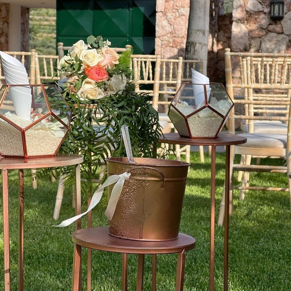 Ο στολισμός γάμου του Ανδρέα και της Ελισσάβετ