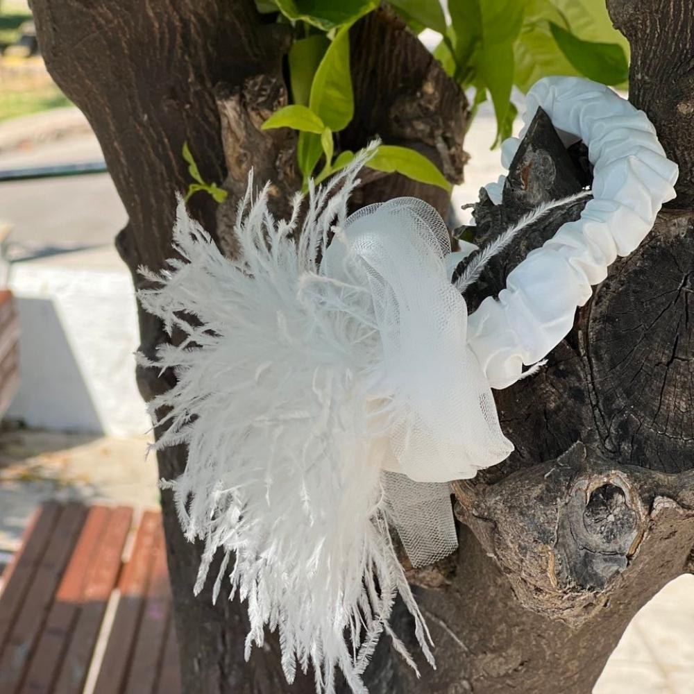 Στολισμός βάπτισης για κορίτσι με θέμα το ουράνιο τόξο