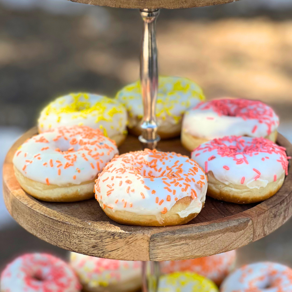 Candy bar βάπτισης για κορίτσι με θέμα