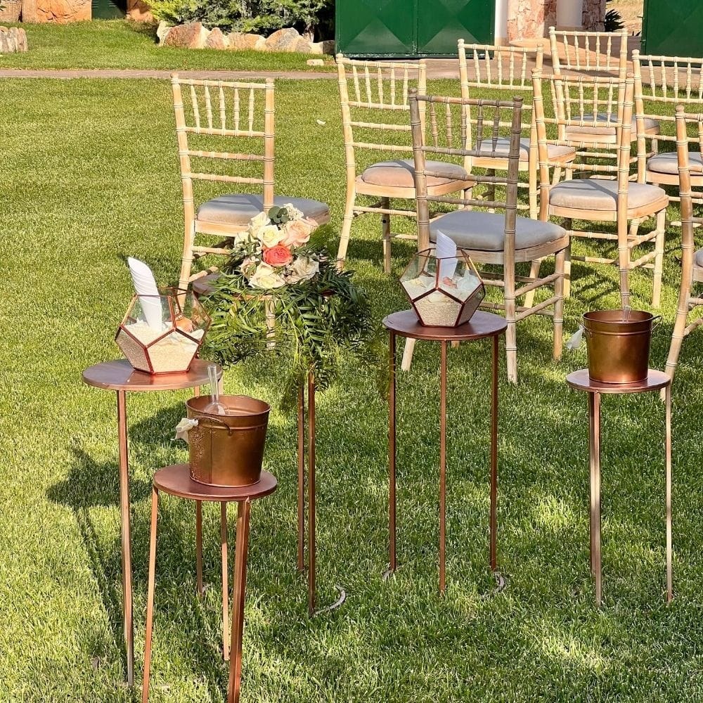 Ο στολισμός γάμου του Ανδρέα και της Ελισσάβετ