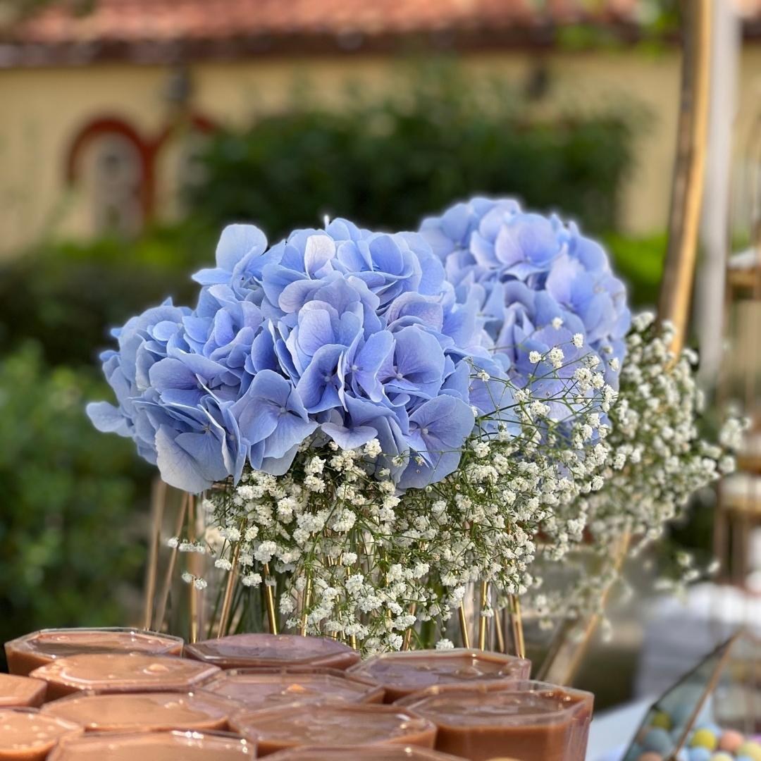 Candy bar βάπτισης και Salty bar βάπτισης