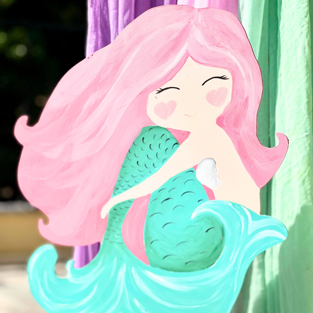 Στολισμός βάπτισης για αγόρι με θέμα την γοργόνα